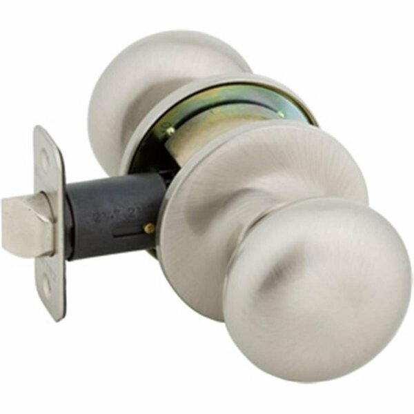 Callan Saxon Series Grade 2 Passage Knob Set- Satin Nickel G2KS1011